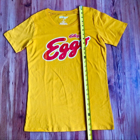 NEW Kellogg’s Eggo Shirt NWOT - Picture 6 of 12